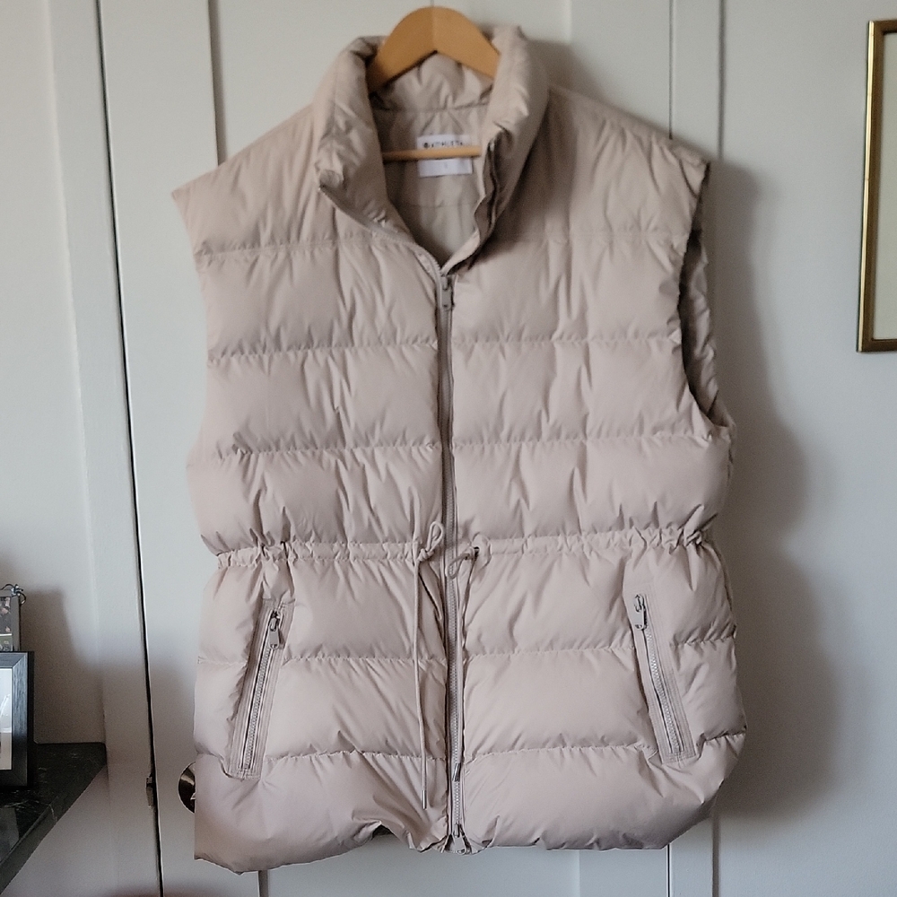 Athleta Mid-Length Down Vest